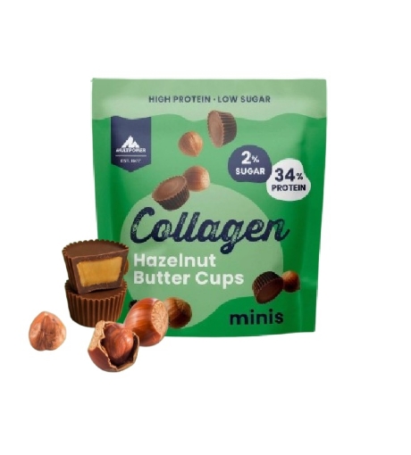Bild von Colagen Cups 70g - Hazelnut Butter - Multipower