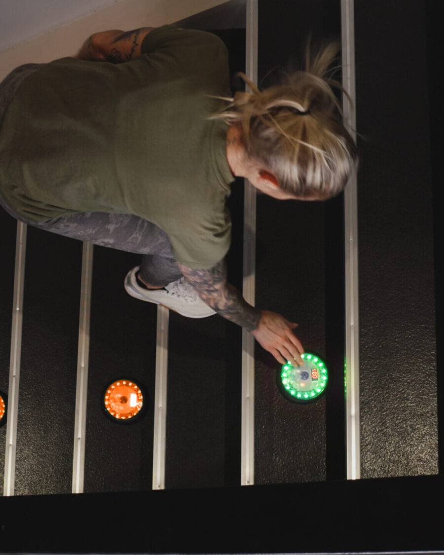 PUSH PUCKS – 6-Puck-Set. Recosport