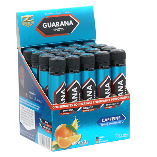 Bild von GUARANA SHOT 1800MG - 20X25ML Z-KONZEPT