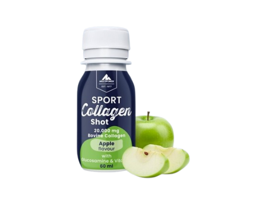 Bild von Sport Collagen Shot 60ml Grüner Apfel – Multipower
