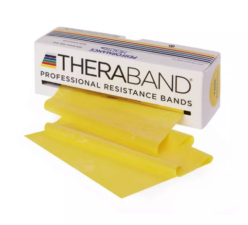 Bild von THERA-BAND® Elastikband Thin 1.3kg - Gelb