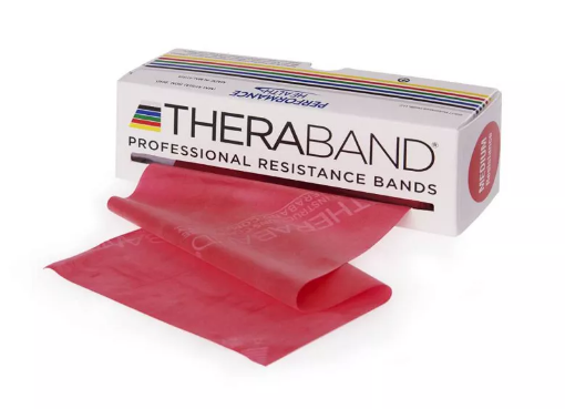 Bild von THERA-BAND® Elastikband Medium 1.7kg - Rot