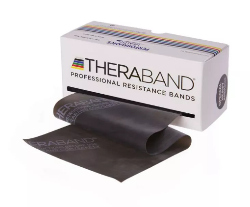 Bild von THERA-BAND® Elastikband Special Heavy 3.3kg - Schwarz
