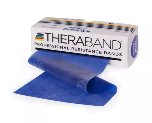 Bild von THERA-BAND® Elastikband Extra Heavy 2.6kg - Blau