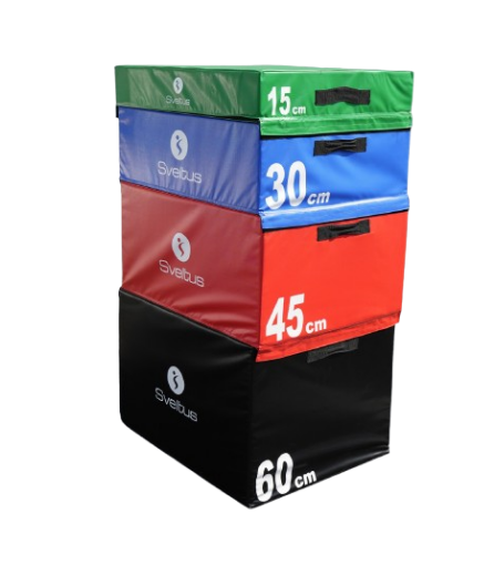 Bild von Set 4 Lazi Plyobox - Sveltus