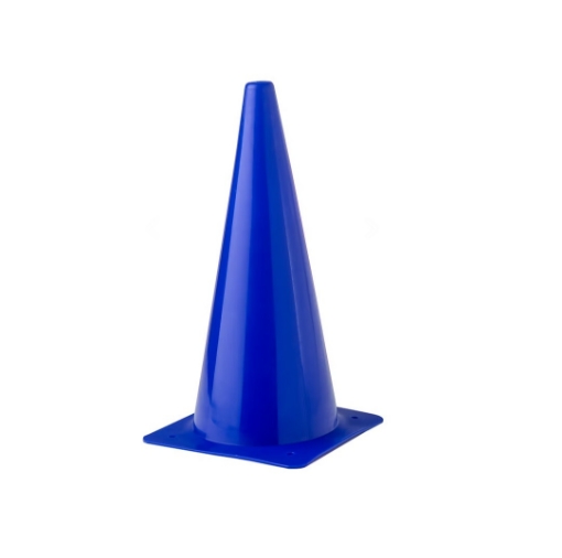 Bild von 38 cm Trainingskegel - Blau 