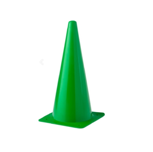 Bild von Plastik Trainingskegel 38cm - Grün 