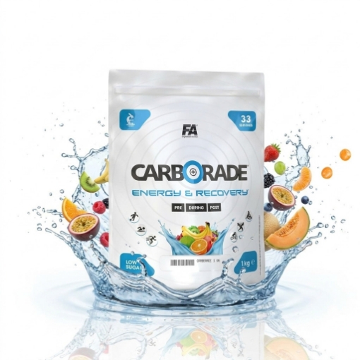 Bild von Carborade  1 kg - Grüner Apfel FA Nutrition