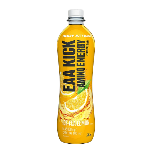 Bild von EAA Kick Amino Ice Tea Lemon - 500ml Body Attack