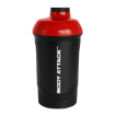 Bild von SHAKER SCHWARZ/ROT 600 ML BODY ATTACK