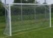 Bild von Mobiles Aluminium-Fußballtor 4 × 2 m — Ø80 mm mit Netz — VI 6028