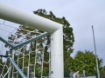 Bild von Mobiles Aluminium-Fußballtor 6 × 2 m — Ø80 mm mit Netz — VI 6033