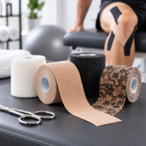 Bild für Kategorie Elastische & biomechanische Sporttapes