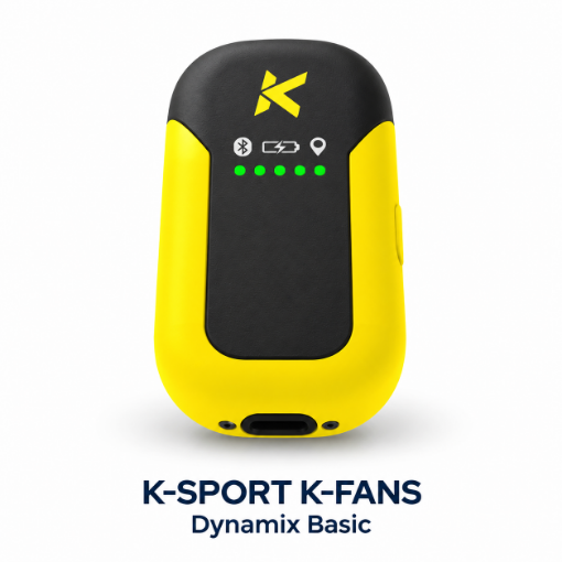 Bild von K-SPORT K-FANS + Dynamix Basic – GPS-System für Mannschaften