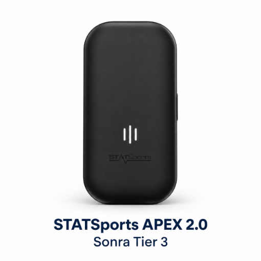 Bild von STATSports APEX 2.0 + Sonra Tier 3 – GPS-System für Mannschaften